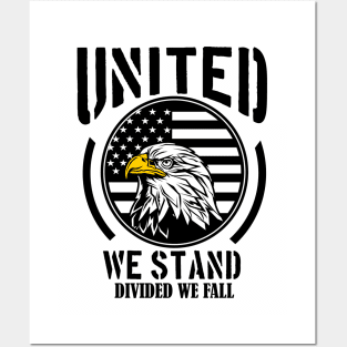 2 UNITED AMERICA Posters and Art